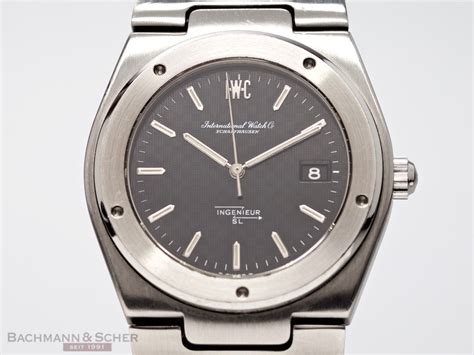 iwc ingenieur sl 1976|iwc genta ingenieur.